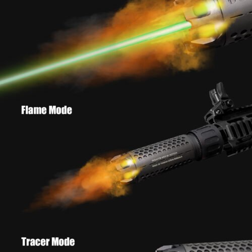 AceTech PREDATOR MKIII (BLASTER MS) QD Tracer Suppressor - Black