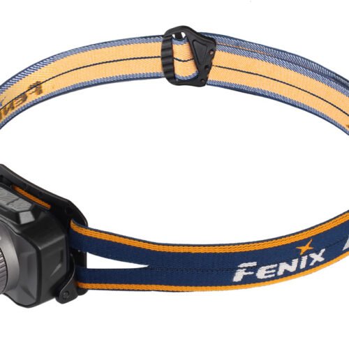 FENIX HL40R FOCUSABLE USB RECHARGEABLE HEADLAMP - GREY
