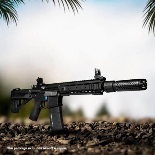 AceTech PREDATOR MKIII (BIFROST) QD Tracer Suppressor - Black