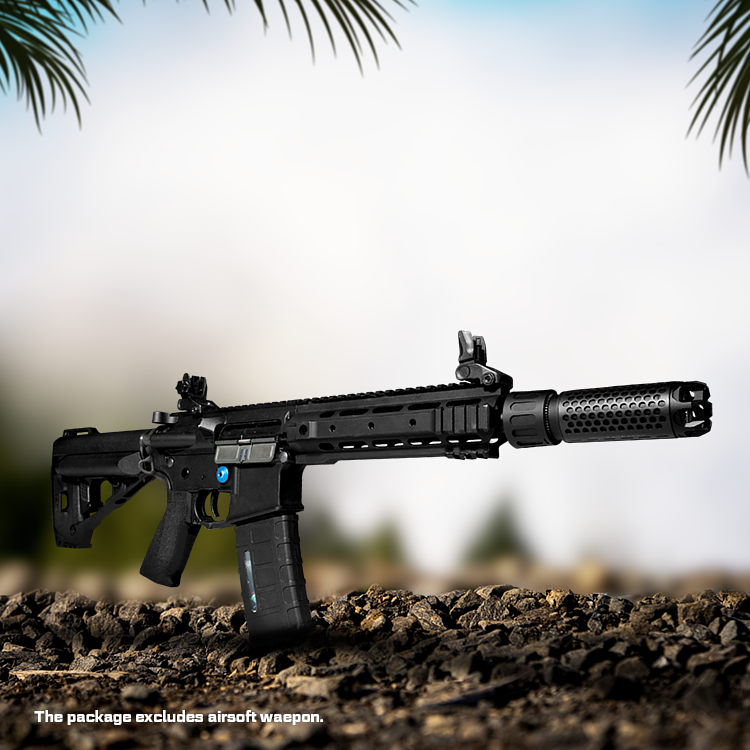 AceTech PREDATOR MKIII (BIFROST) QD Tracer Suppressor - Black