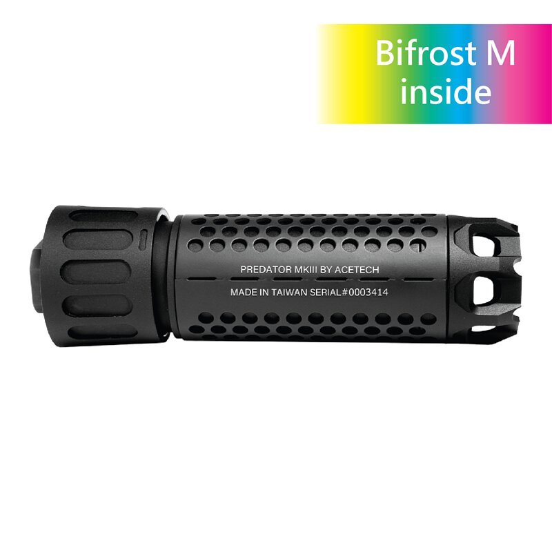 AceTech PREDATOR MKIII (BIFROST) QD Tracer Suppressor - Black