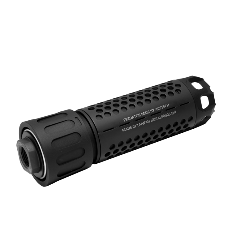 AceTech PREDATOR MKIII (BIFROST) QD Tracer Suppressor - Black