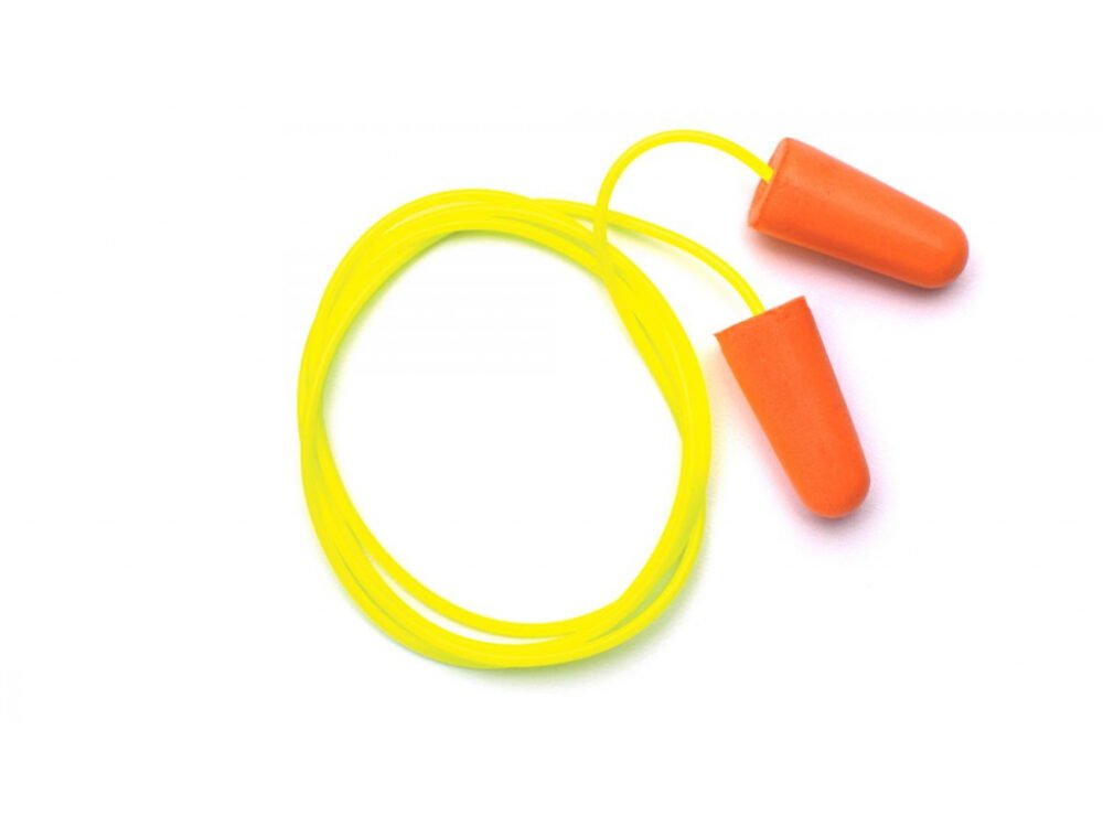 DP 1001 PYRAMEX DISPOSABLE CORDED EARPLUG - 1PC