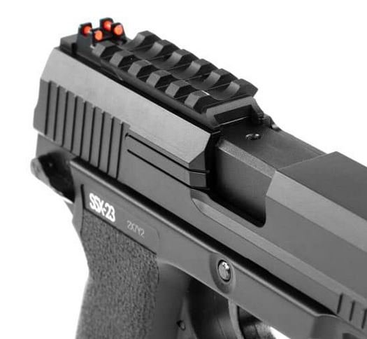 NOVRITSCH SSX23 Non Blow Back Airsoft Pistol