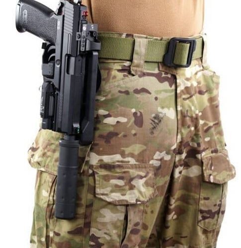 Novritsch QD Holster for MK23 / SSX23, Right-Hand - Black