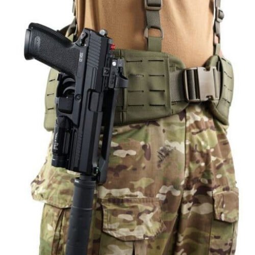 Novritsch QD Holster for MK23 / SSX23, Right-Hand - Black