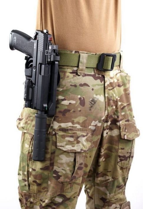 Novritsch QD Holster for MK23 / SSX23, Left-Hand - Black