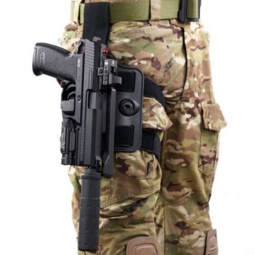 Novritsch QD Holster for MK23 / SSX23, Left-Hand - Black