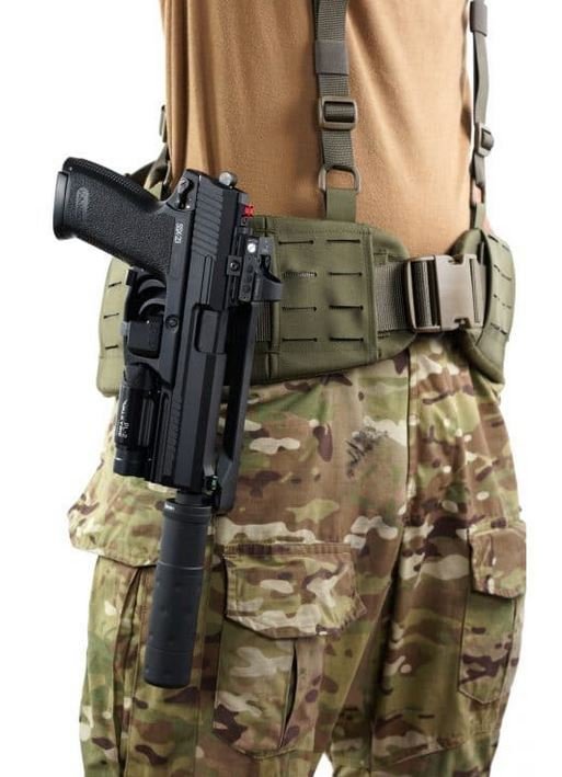 Novritsch QD Holster for MK23 / SSX23, Left-Hand - Black