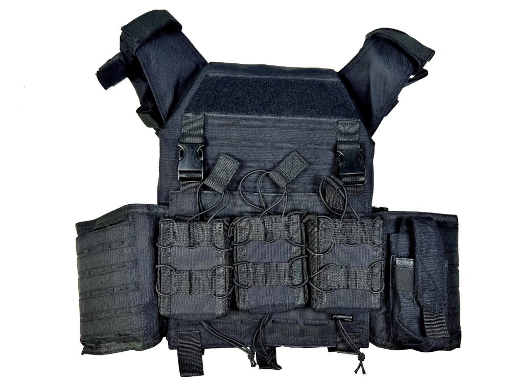 ANAREUS SPIDER Modular Plate Carrier - Black