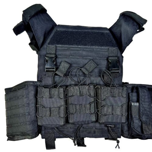 ANAREUS SPIDER Modular Plate Carrier - Black
