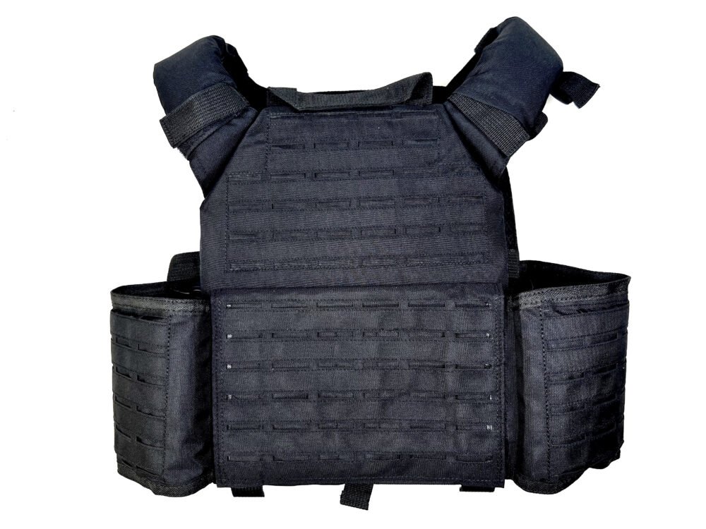 ANAREUS SPIDER Modular Plate Carrier - Black