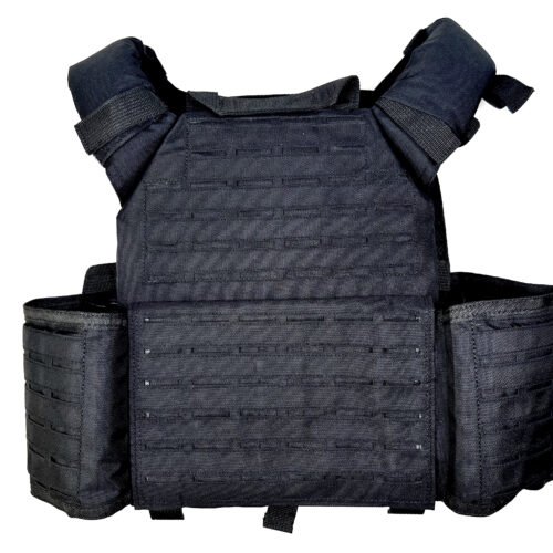 ANAREUS SPIDER Modular Plate Carrier - Black