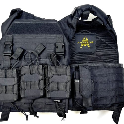 ANAREUS SPIDER Modular Plate Carrier - Black