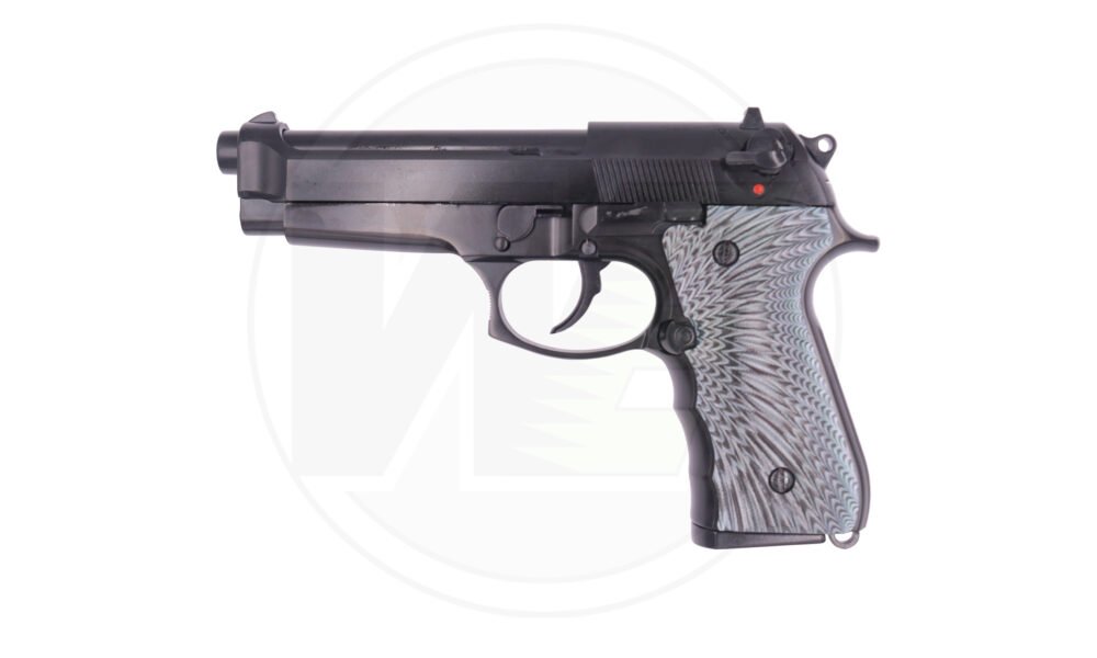 WE GBB Pistol M92 Eagle Full-Auto (MO17) - Black
