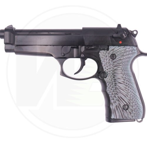 WE GBB Pistol M92 Eagle Full-Auto (MO17) - Black