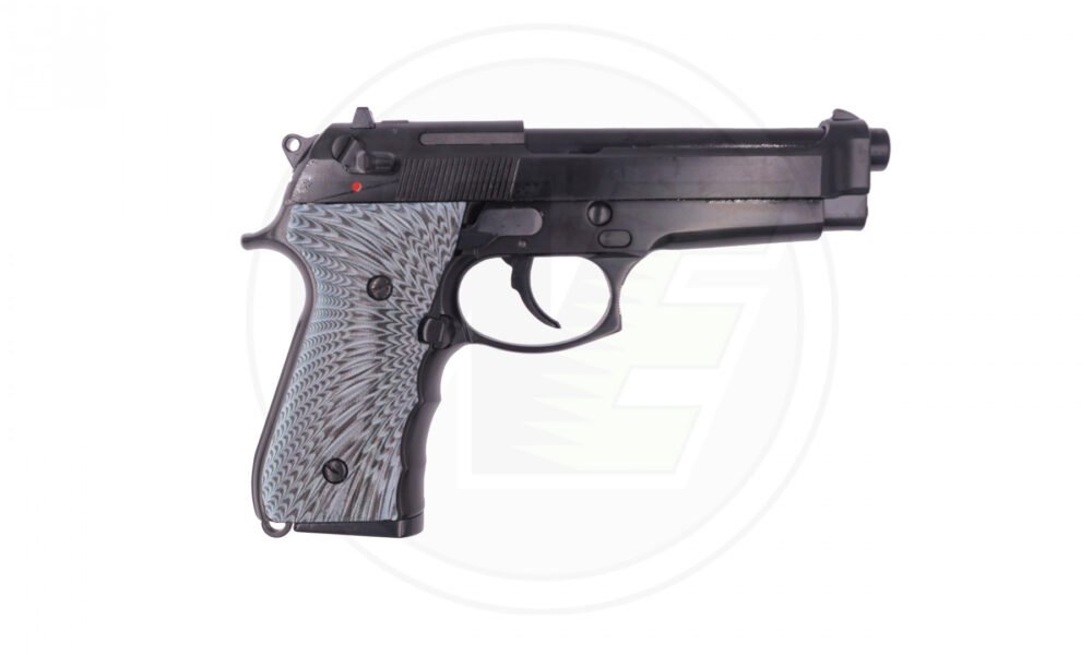 WE GBB Pistol M92 Eagle Full-Auto (MO17) - Black