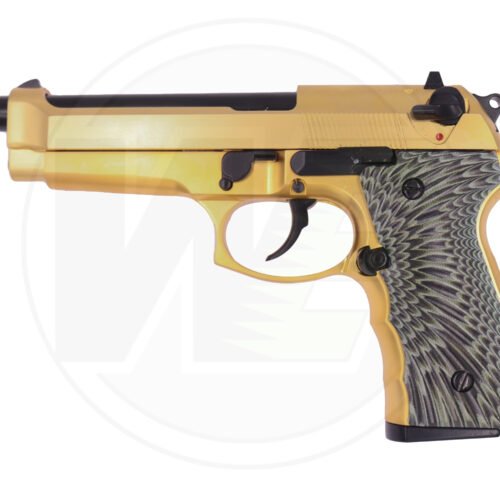 WE GBB Pistol M92 Eagle Full-Auto (MO17) - Gold
