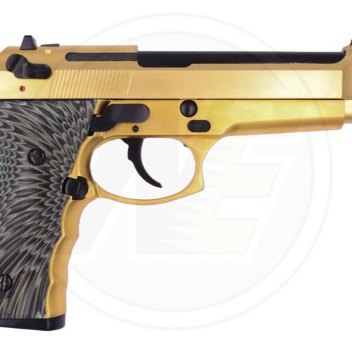 WE GBB Pistol M92 Eagle Full-Auto (MO17) - Gold