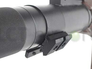 4010 LCT 40mm Silencer Rail Adapter for AS Val / VSS