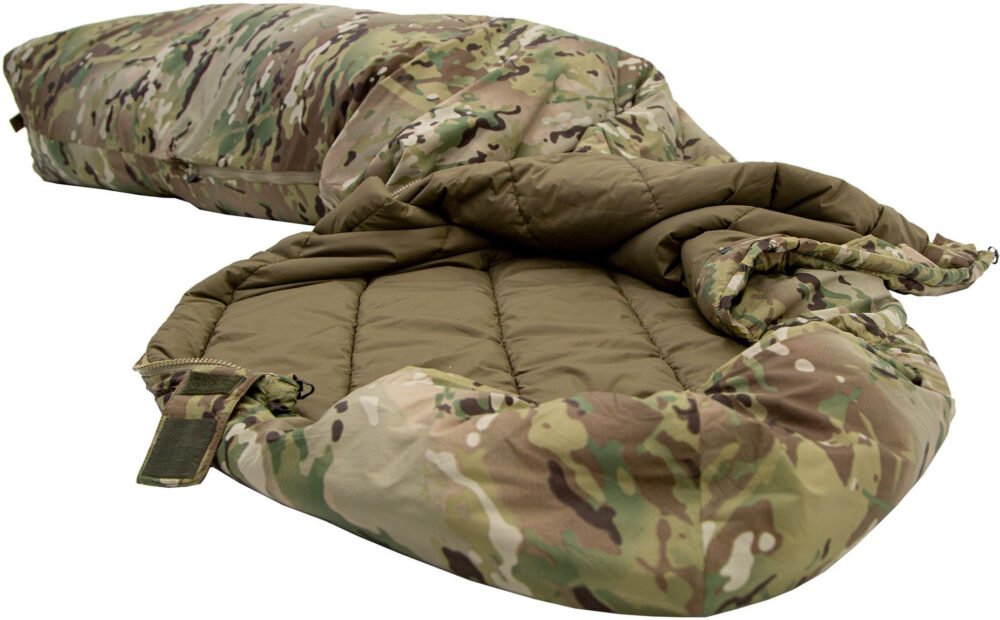 Sleeping bag Tropen - Multicam