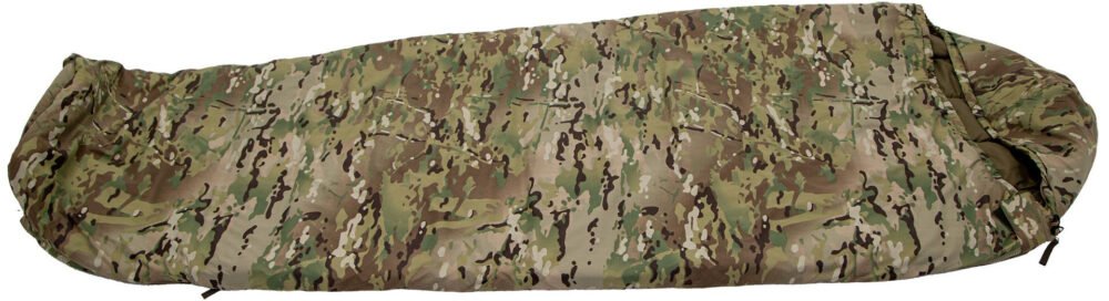 Sleeping bag Tropen - Multicam