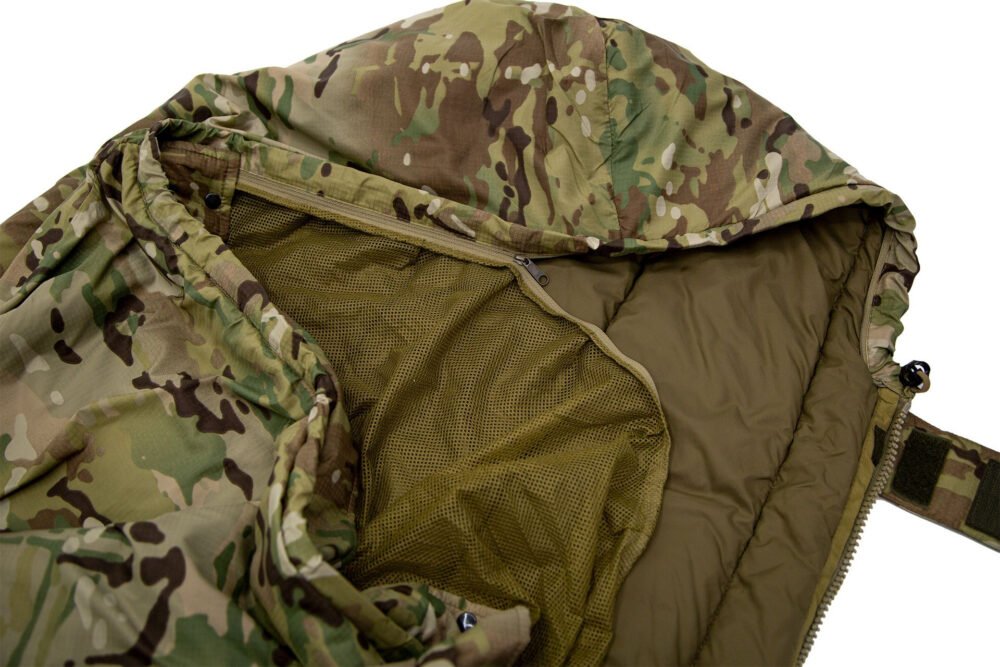 Sleeping bag Tropen - Multicam