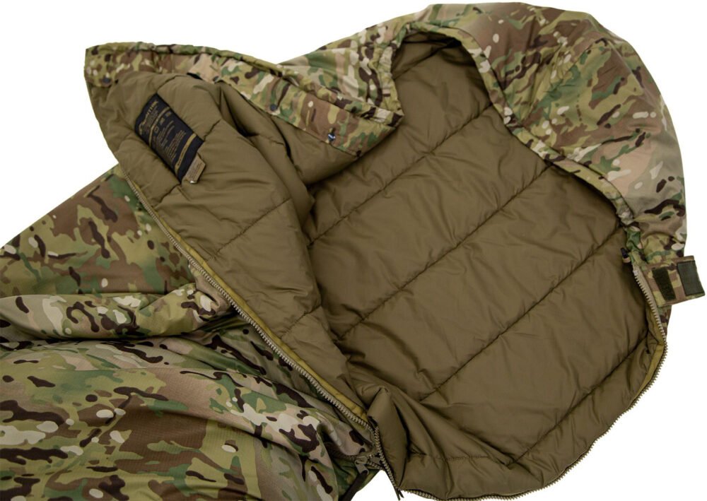 Sleeping bag Tropen - Multicam