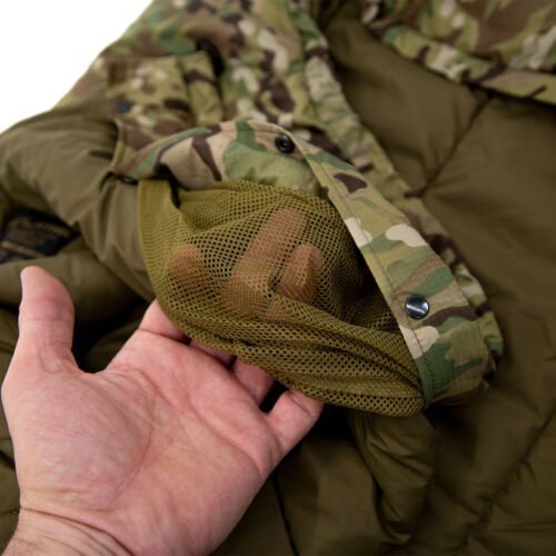 Sleeping bag Tropen - Multicam