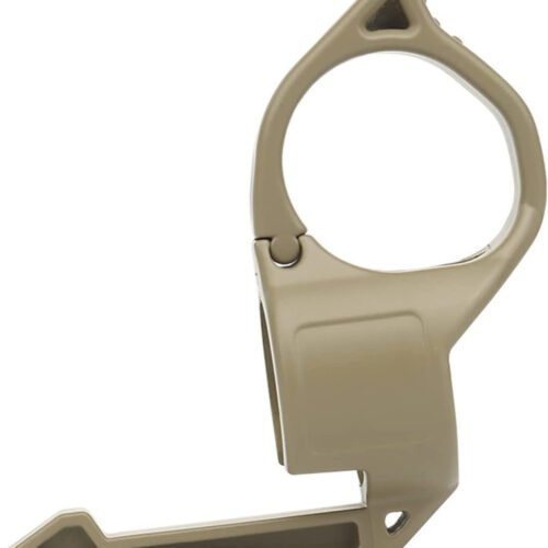 Tactical Flashlight ring 22mm - BLACK