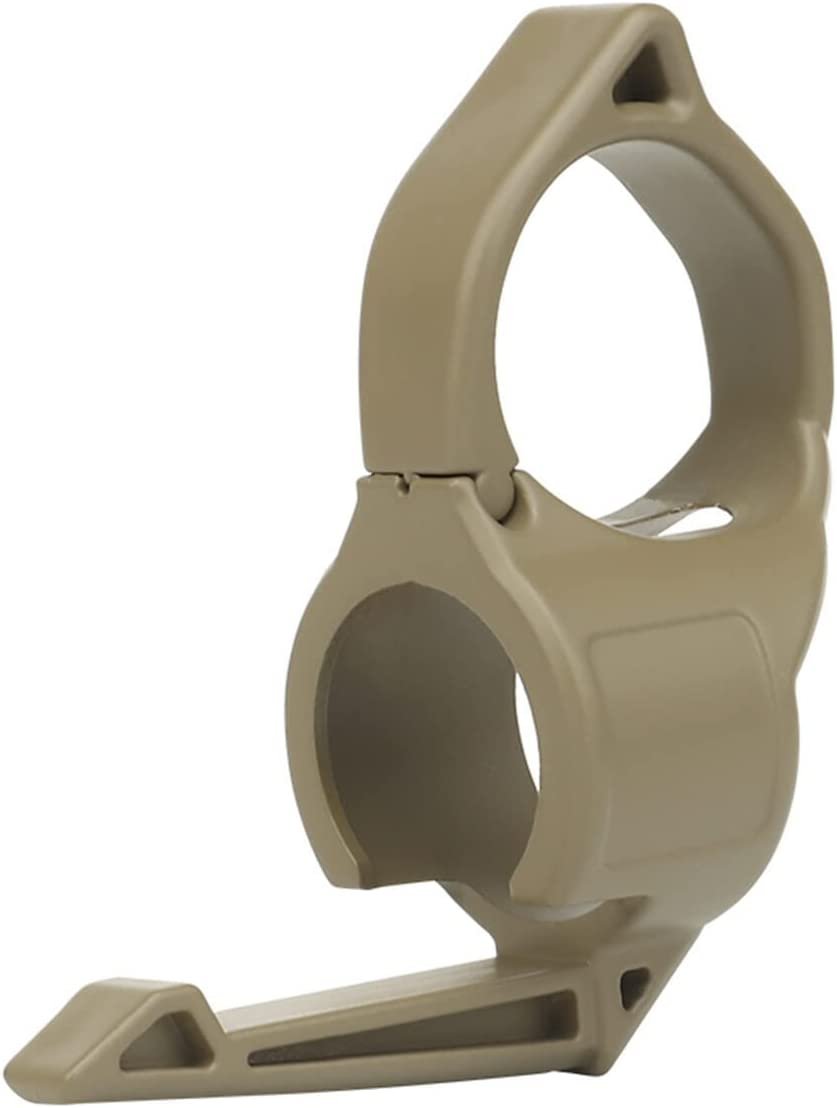 Tactical Flashlight ring 22mm - TAN