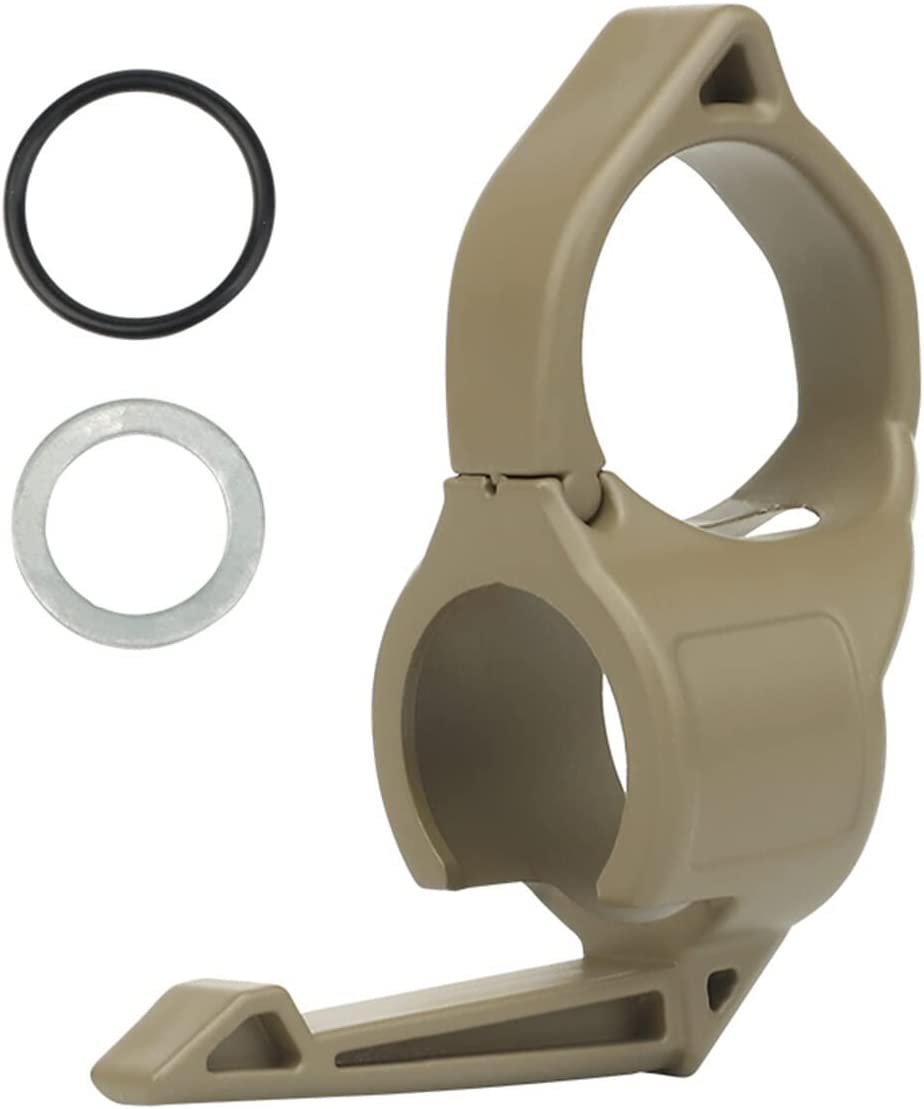 Tactical Flashlight ring 22mm - TAN