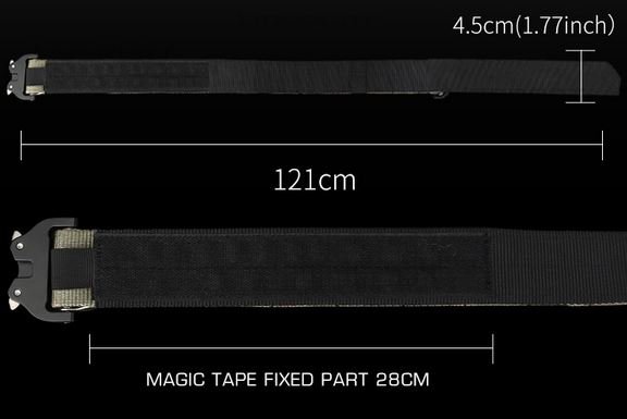 BA22 Knight belt  - MC