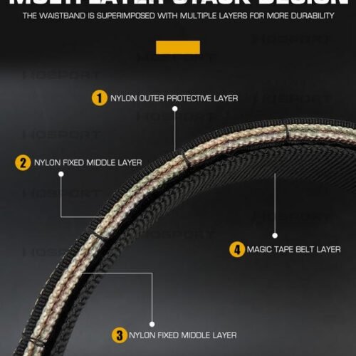 BA22 Knight belt  - MC