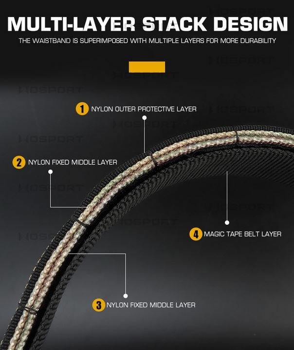 BA22 Knight belt  - MC