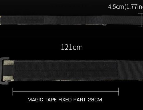 BA22 Knight Belt - TAN