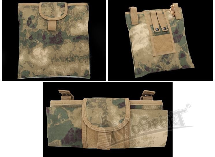 WoSporT BP44 Recycling Bag - MC