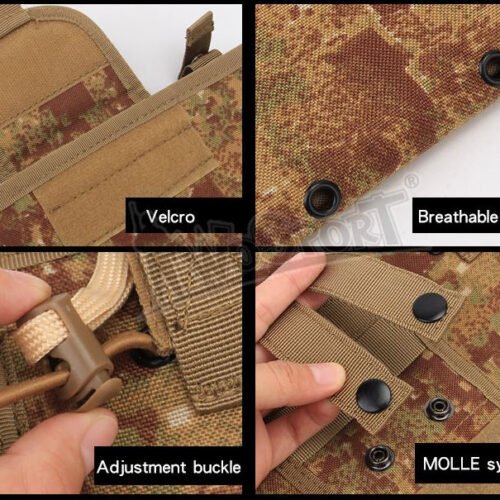 WoSporT BP44 Recycling Bag - OD