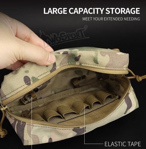 WST Abdominal Fanny Pack with Velcro Mount - MC