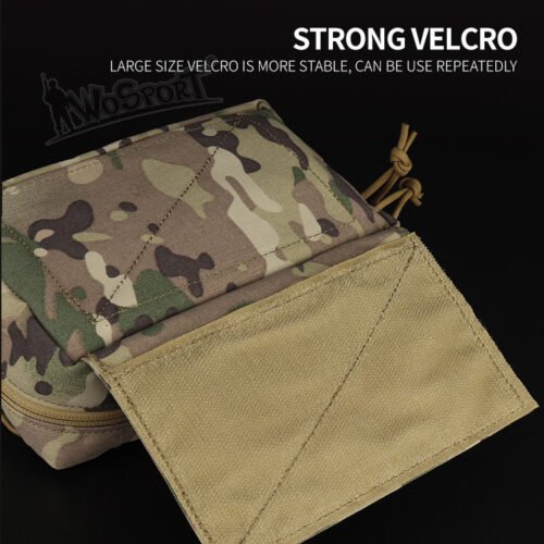 WST Abdominal Fanny Pack with Velcro Mount - Green