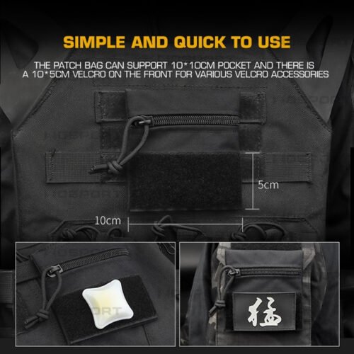 Tactical Patch/Candy Bag (size S) - Coyote