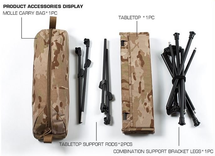 Tactical Portable Table - MC