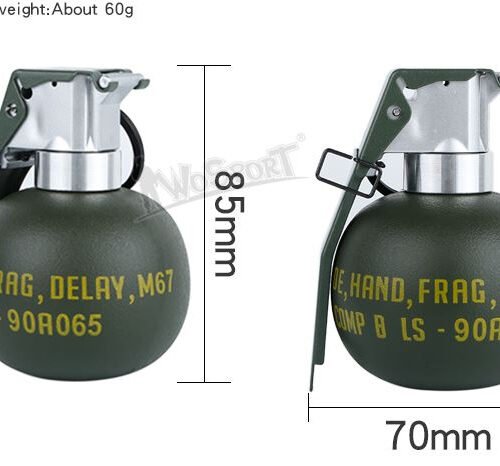 Wosport M67 DUMMY model