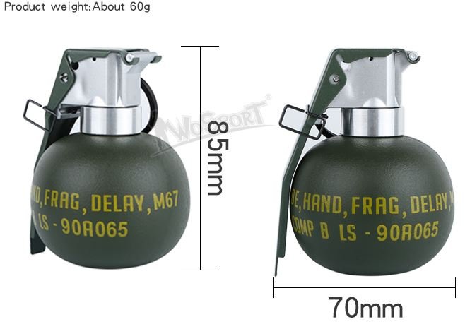 Wosport M67 DUMMY model