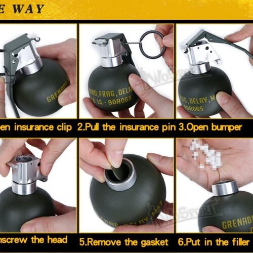 Wosport M67 DUMMY model