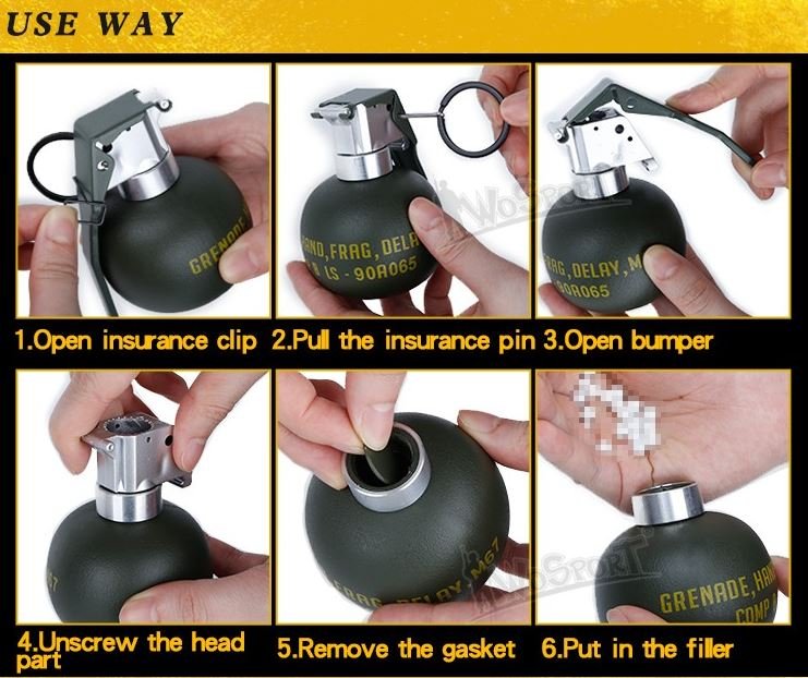 Wosport M67 DUMMY model