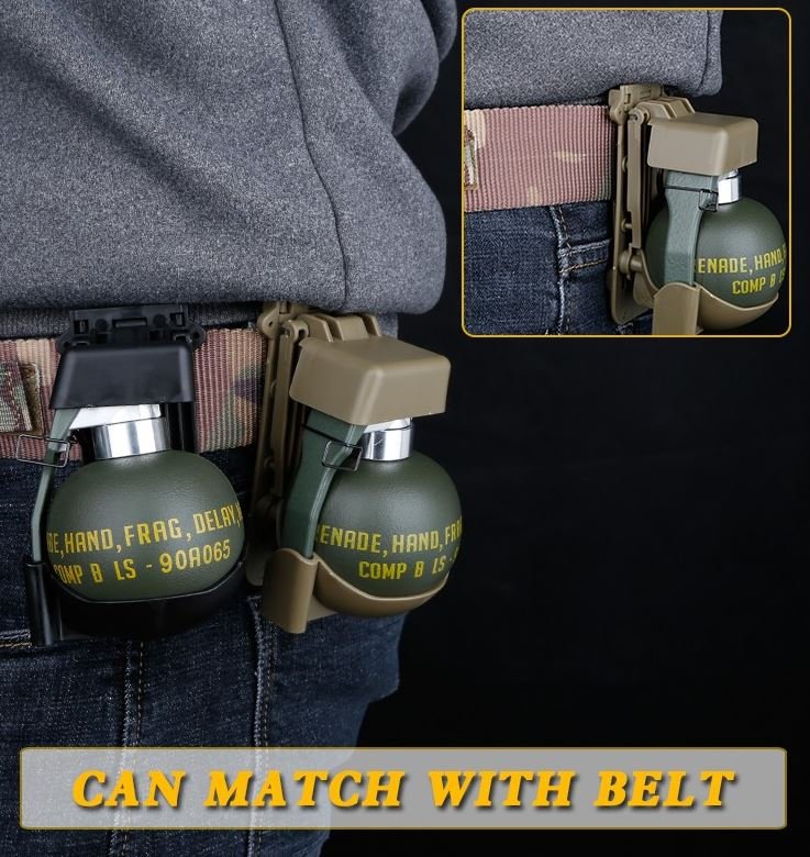 Wosport M67 DUMMY model MOLLE Set - Black