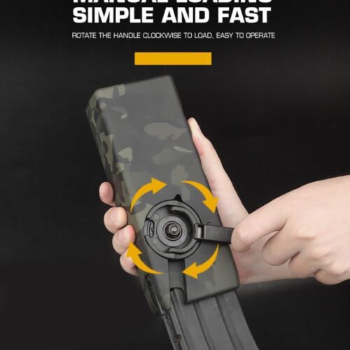 WST Lever Silence Speedloader, 1000 BBs - Tan