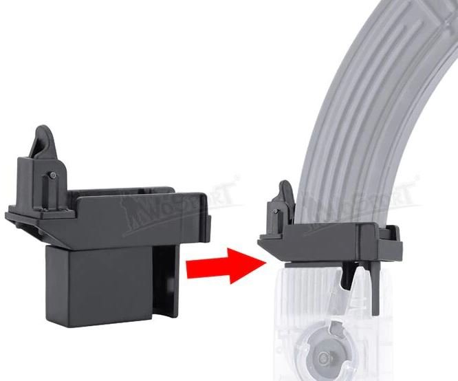 Lever Silence Speedloader AK Adapter - Black