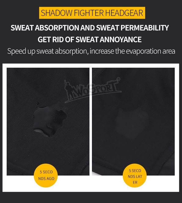 Shadow Balaclava with Steel Half Fighter Face Mask - MC